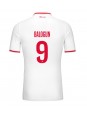 AS Monaco Folarin Balogun #9 Domaci Dres 2024-25 Kratak Rukavima